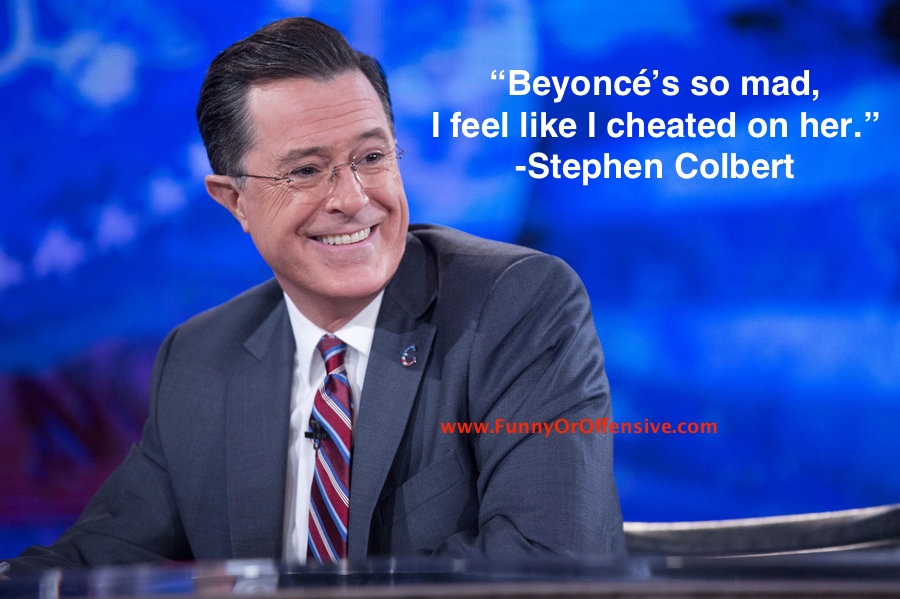 Colbert on Lemonade