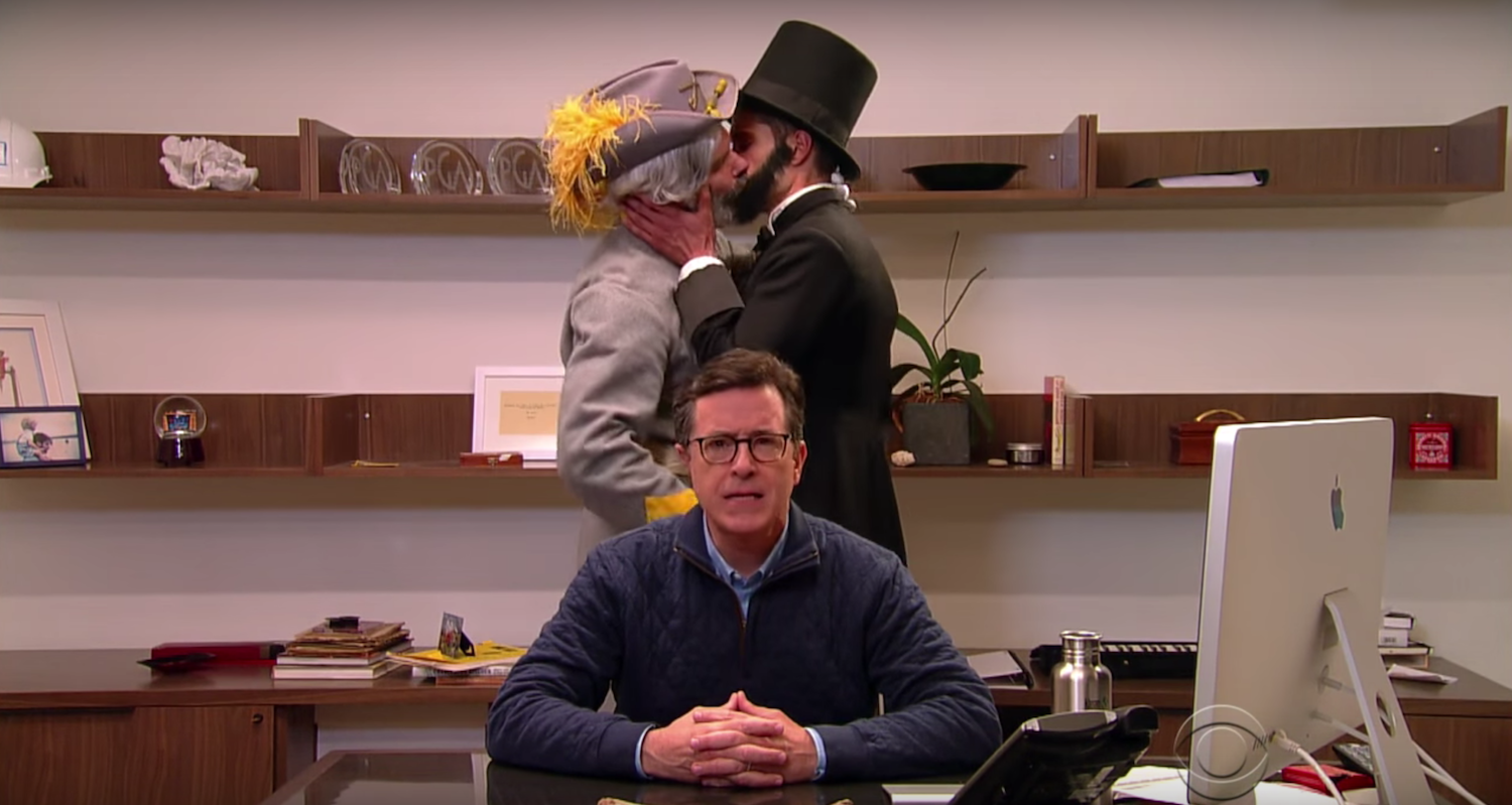 Stephen Colbert Bathroom Law