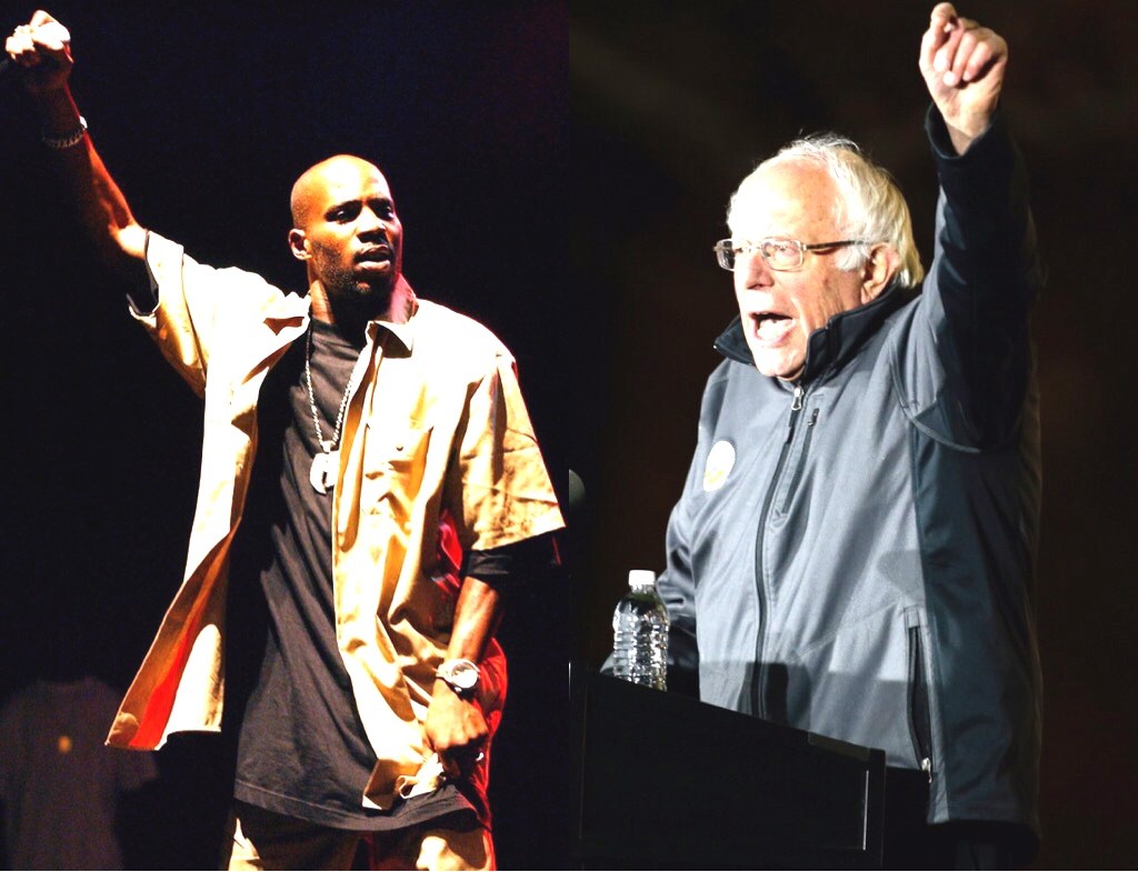 Bernie Sanders Uses Profanity-Laced DMX Song at Rally