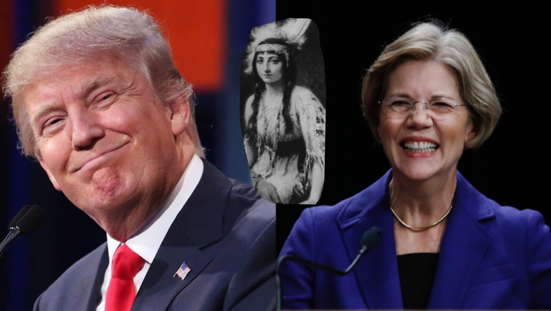 trump pocahontas