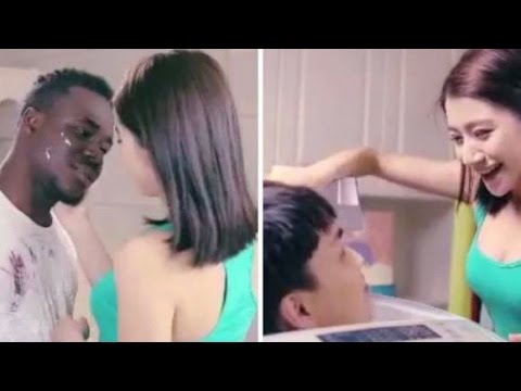 Racist Chinese laundry Commercial
