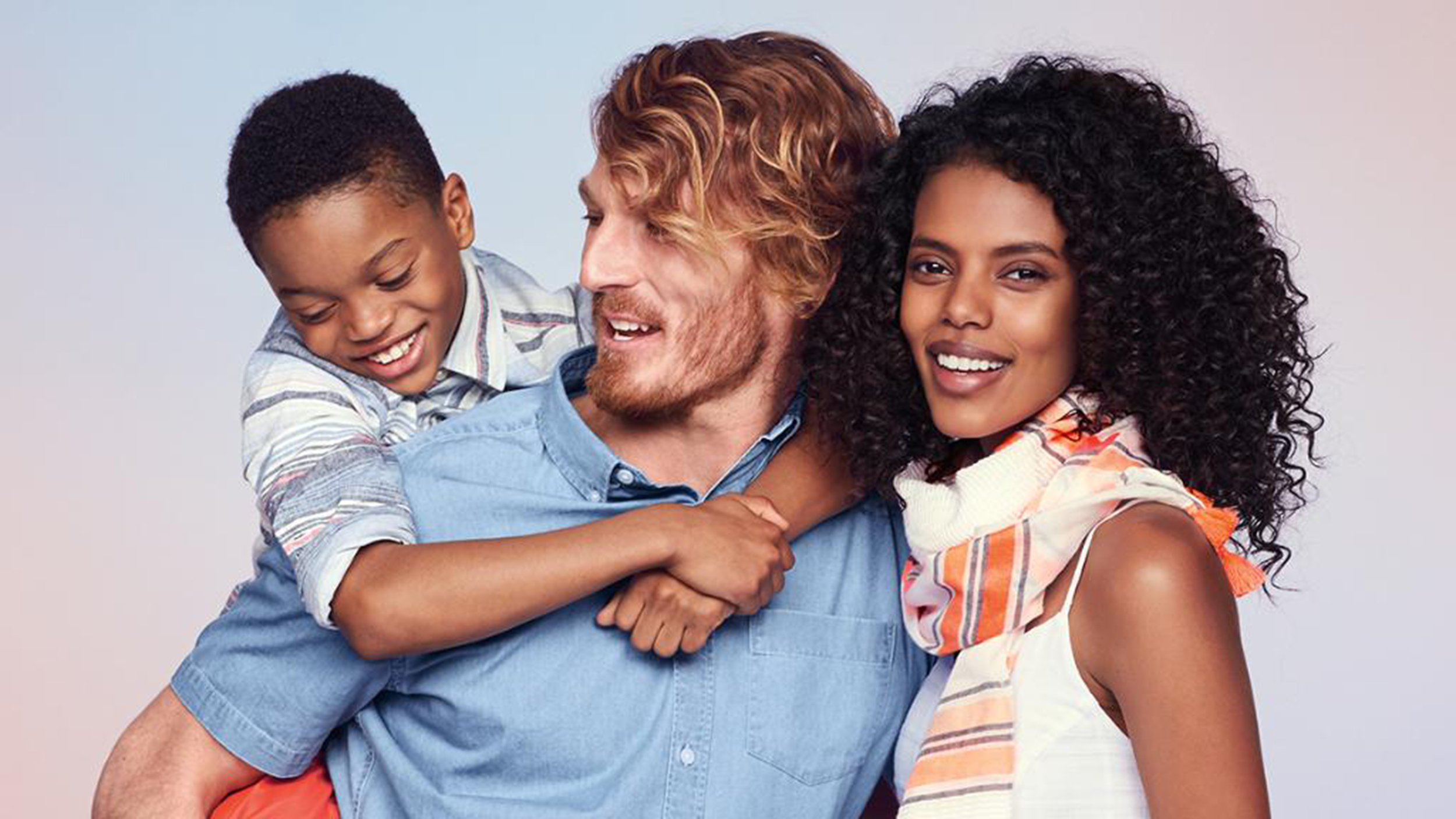 Old Navy Interracial Ad