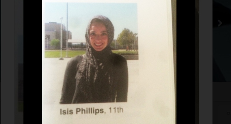 Muslim Student Labeled Isis in Yearbook