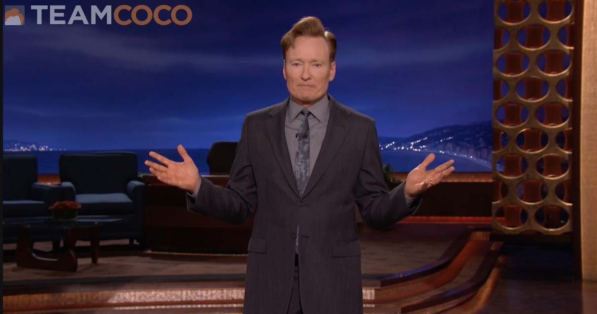 Conan O'Brien Responds to Orlando Massacre
