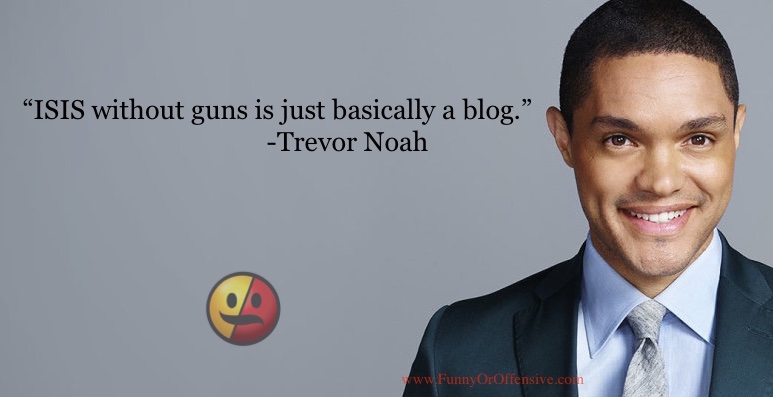 Trevor Noah on ISIS and Guns