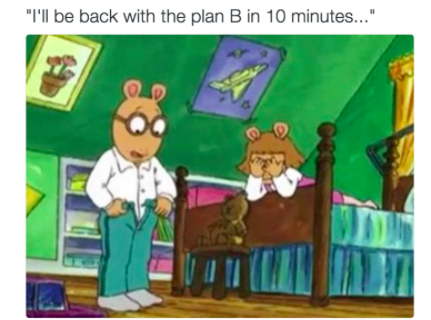 Arthur the Aardvark Gets Adult Meme Makeover