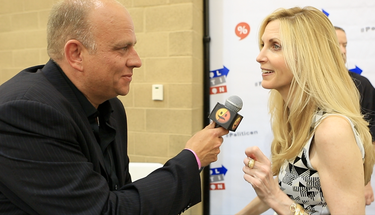 Ann Coulter on Humor, Political Correctness and Slavery