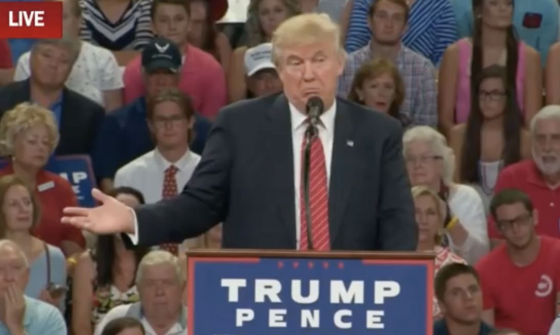 Donald Trump Calls On Second Amendment People To Stop Clinton