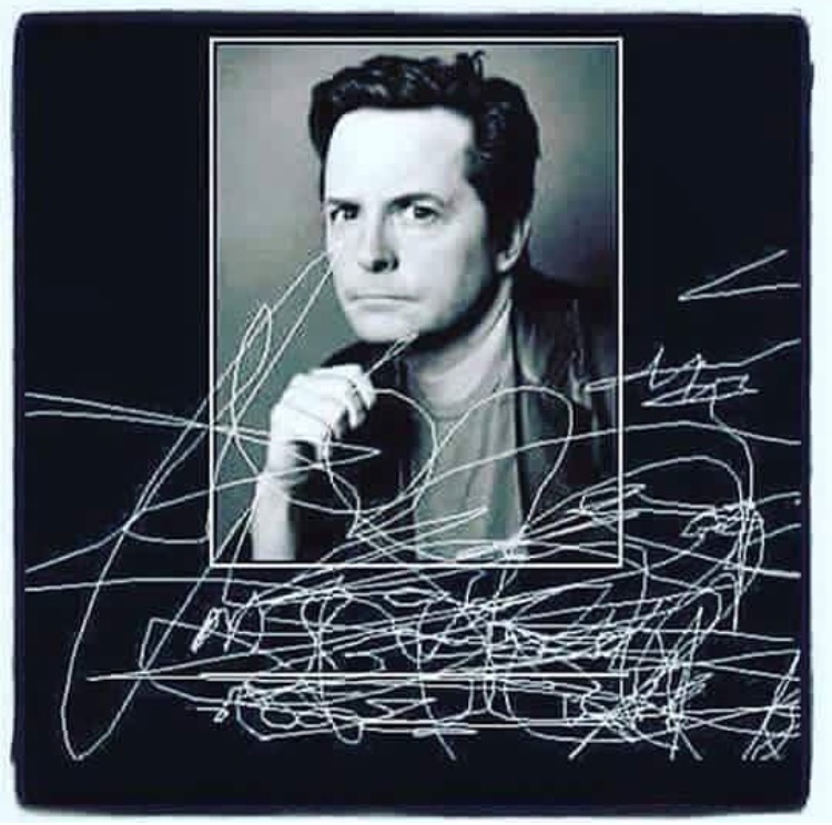 Michael J Fox autograph - Is It Funny or Offensive?