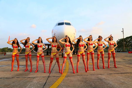 Vietjet Air Bikini Flight Attendant 2 Is It Funny Or Offensive