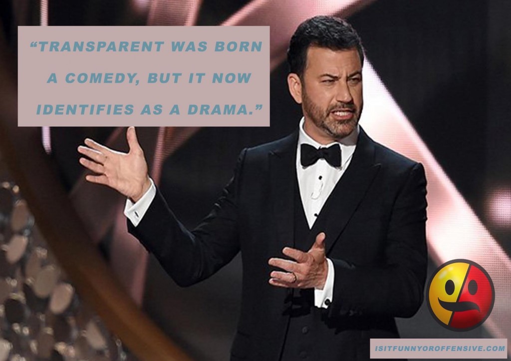 Tina Fey Gives Award Winning Reaction After Jimmy Kimmel's Bill Cosby Joke
