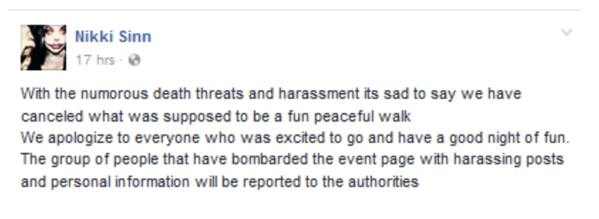 “Clown Lives Matter” March Canceled After Receiving Threats