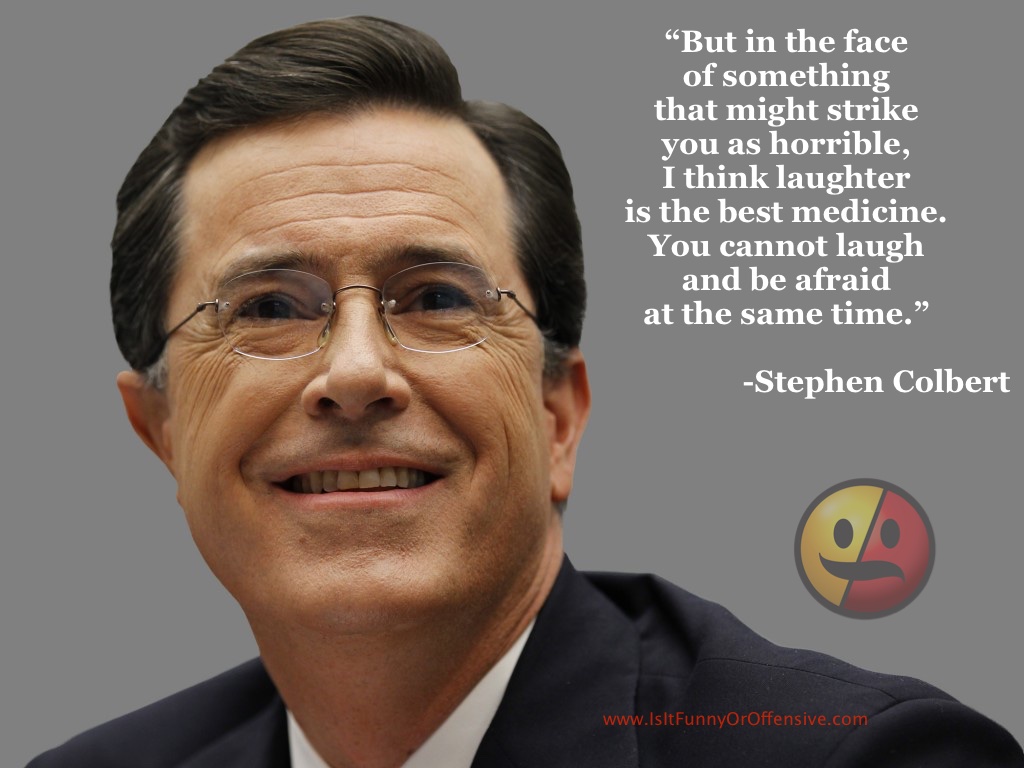 Stephen Colbert on Election Night