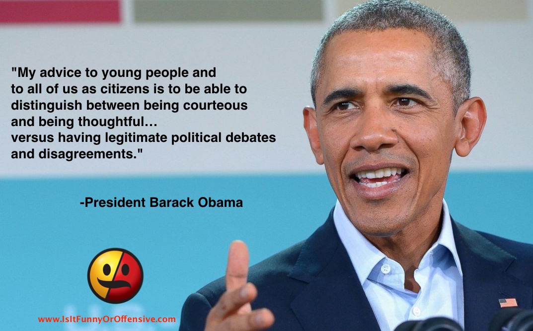 President Barack Obama on Political Correctness