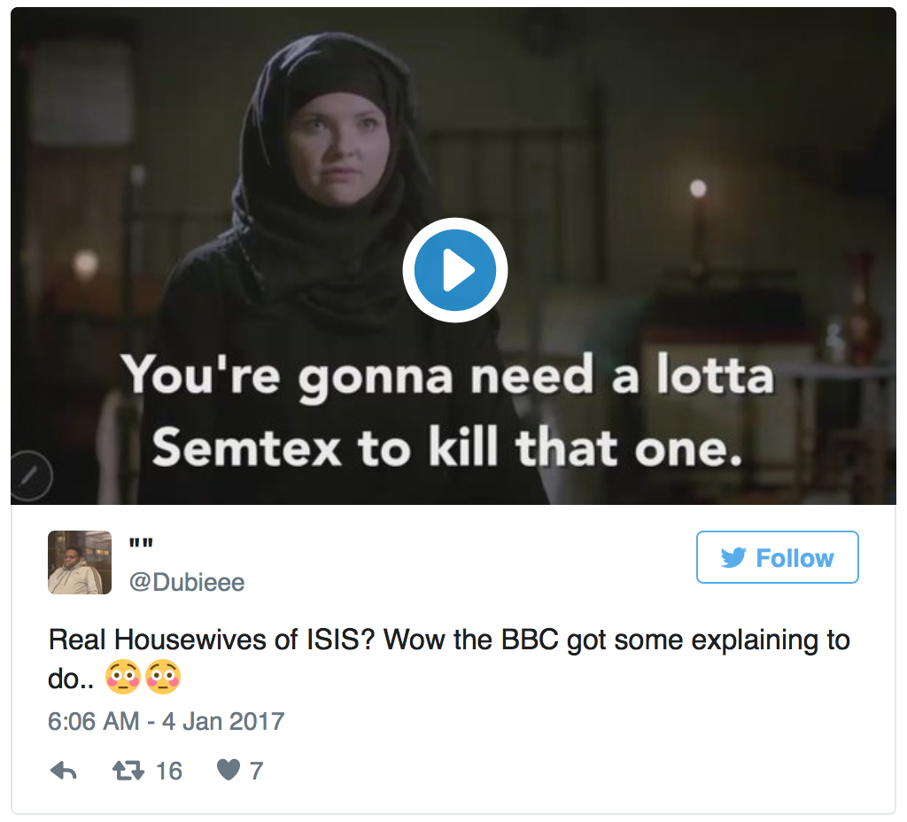 You Can Now Watch "The Real Housewives of Isis" On BBC Two