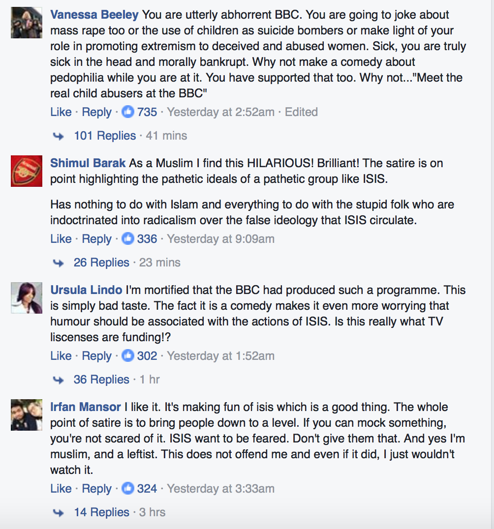 You Can Now Watch "The Real Housewives of Isis" On BBC Two