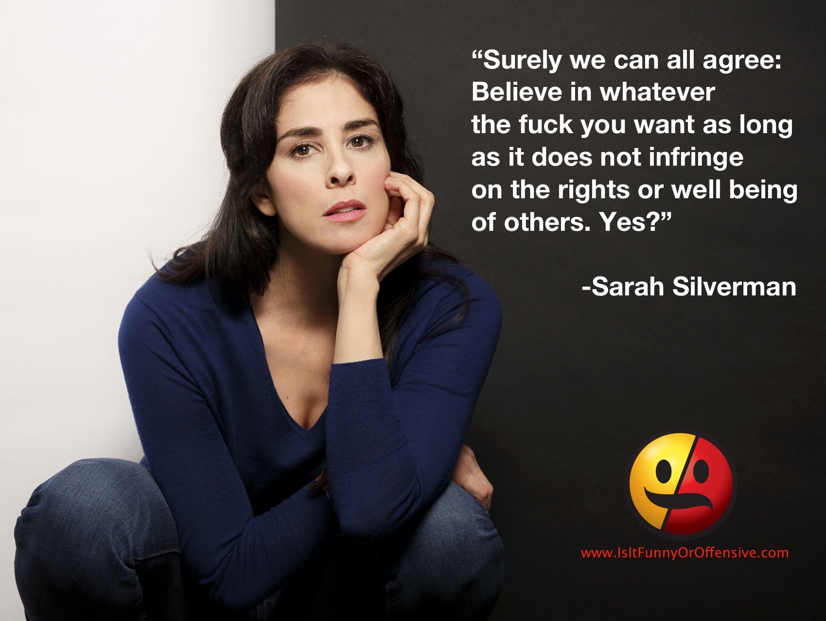 Sarah Silverman on Beliefs and Rights