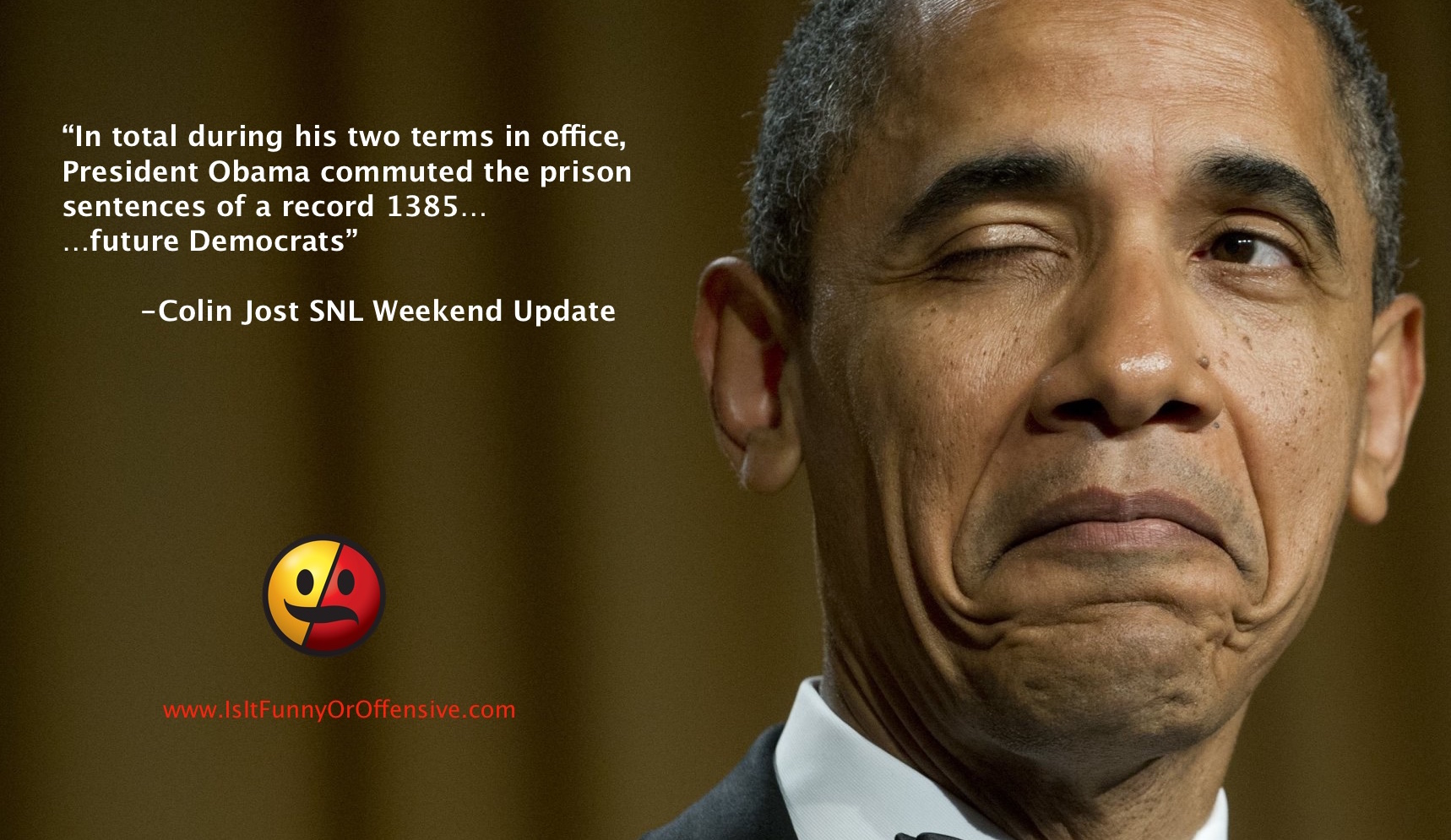 SNL Weekend Update on Obama Commuted Sentences