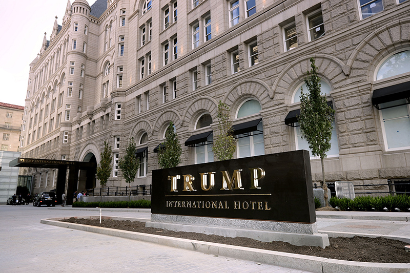 7 Tweets That Trolled Trump Hotels Amid Refugee Ban