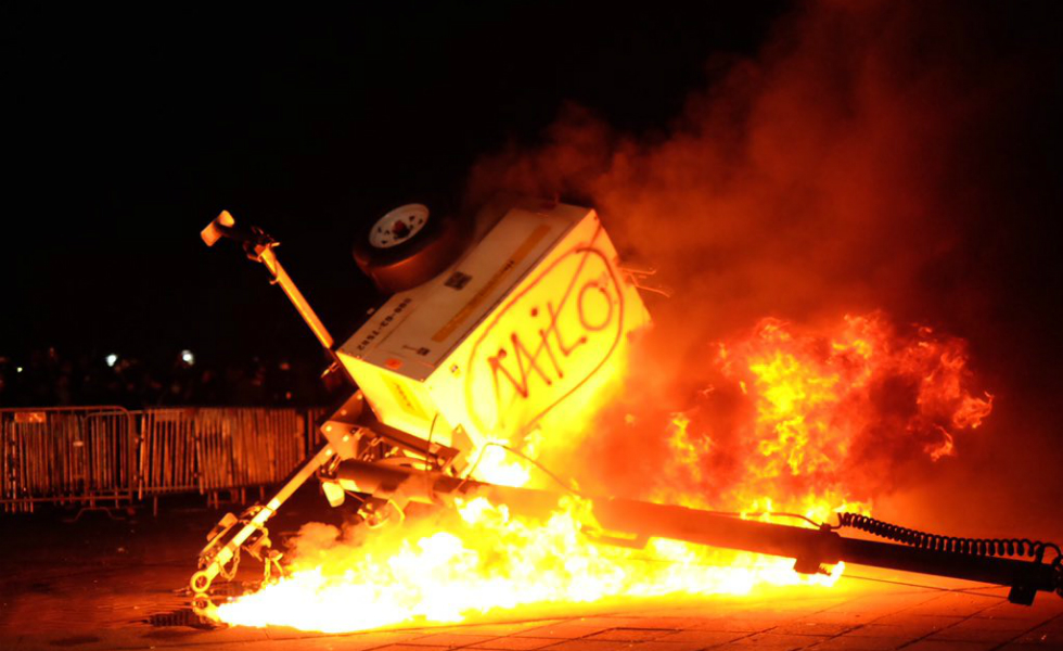 UC Berkeley Erupts over Milo Yiannopoulos Visit