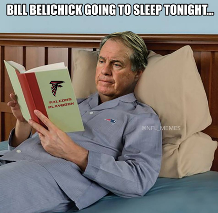 25 Laugh Out Loud Bill Belichick Memes - TOOATHLETIC TAKES
