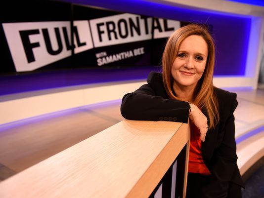 Samantha Bee Apologizes to Cancer Patient for "Nazi Hair" Joke