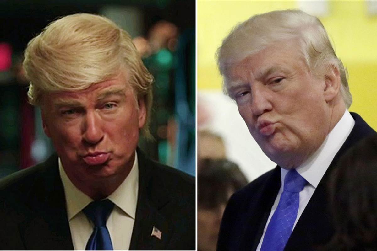 Alec Baldwin Won't Play Trump Much Longer
