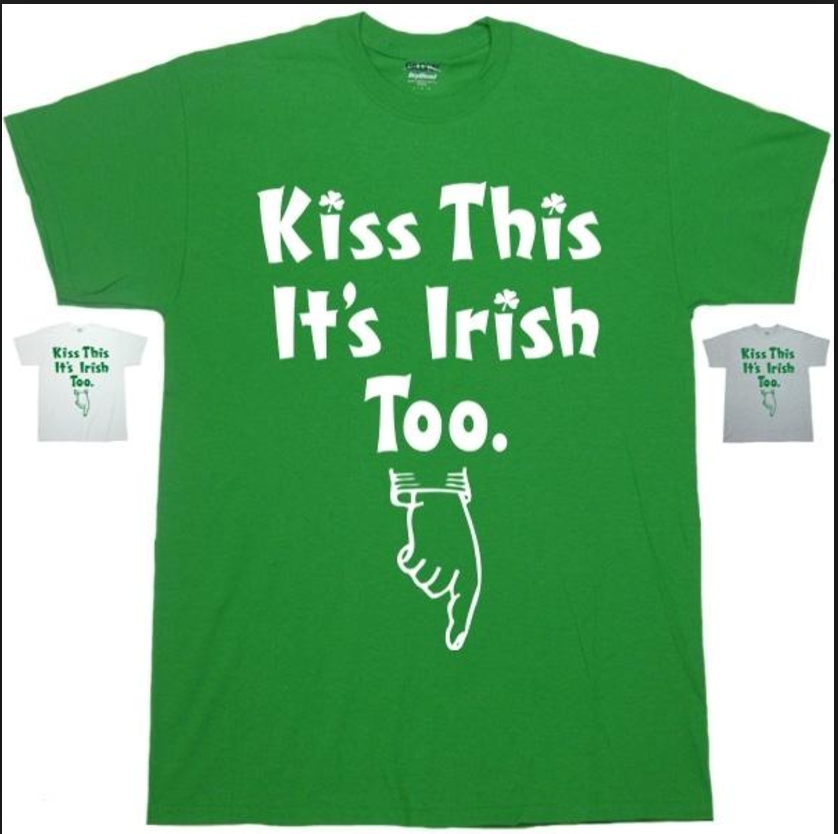 Irish kiss. Irish jokes. Футболка Irish inside. This Shirt is so Dirty i Play Football время.