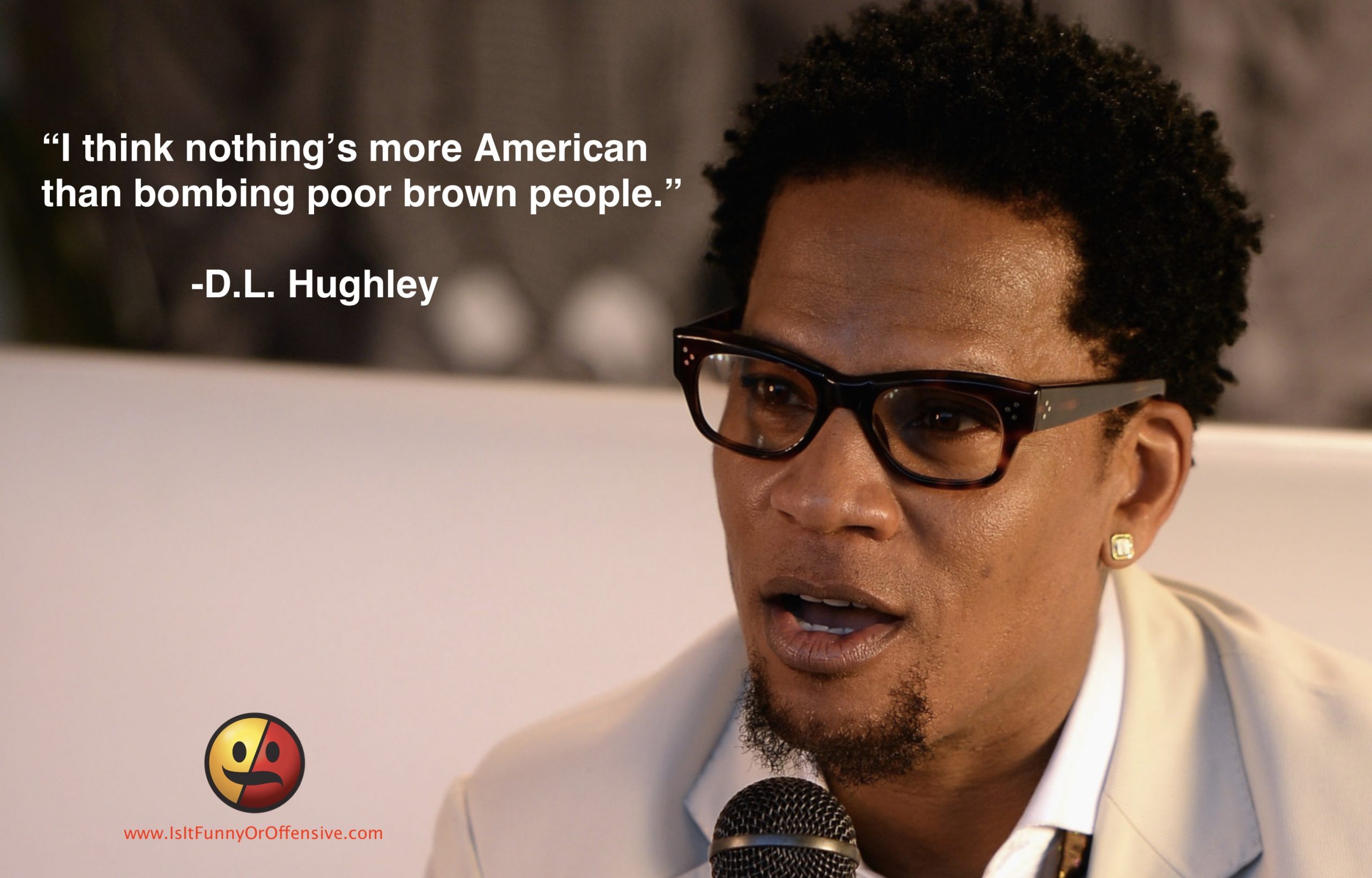 D.L. Hughley on Syria Bombings