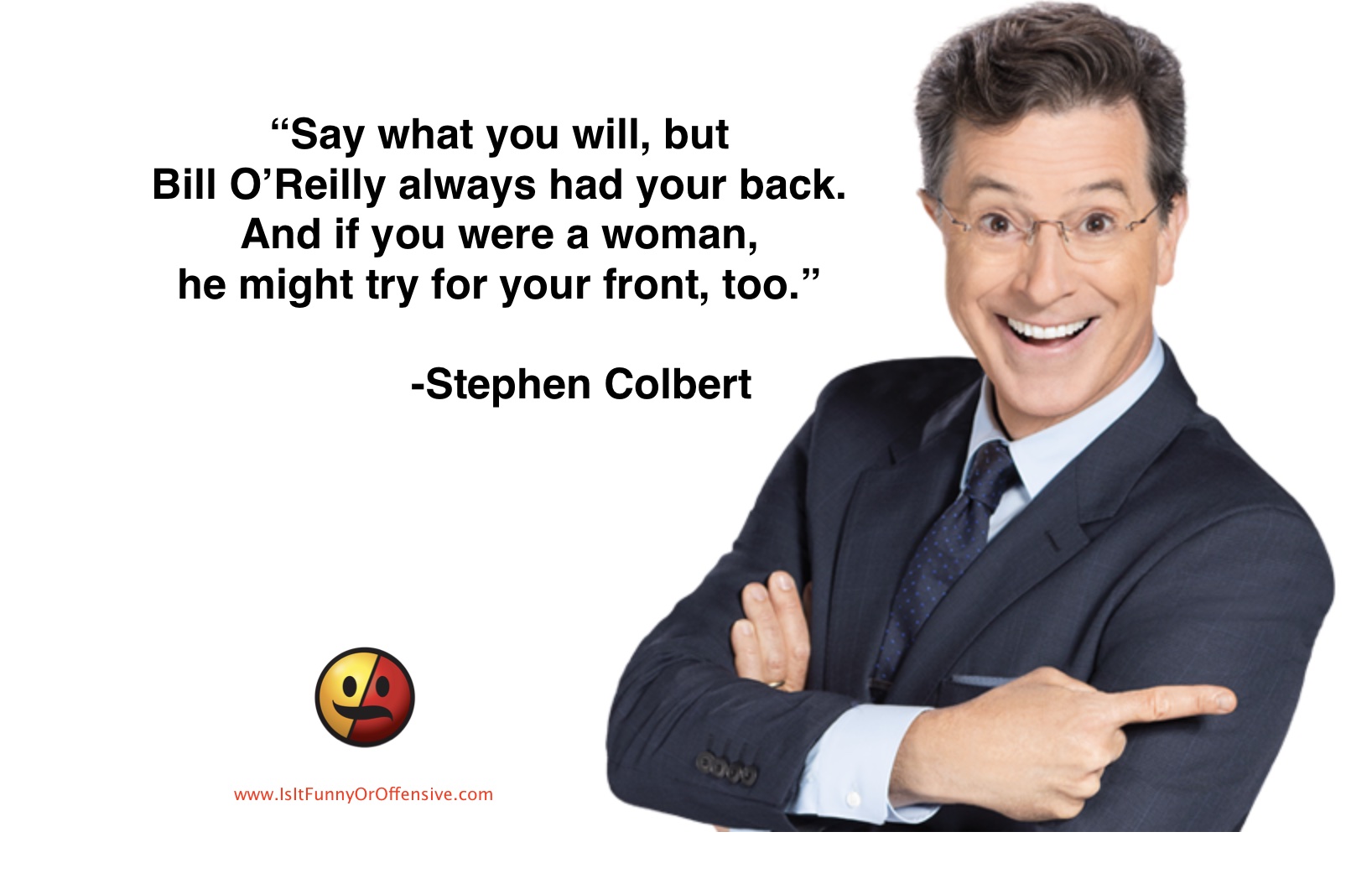 Stephen Colbert on Bill O'Reilly