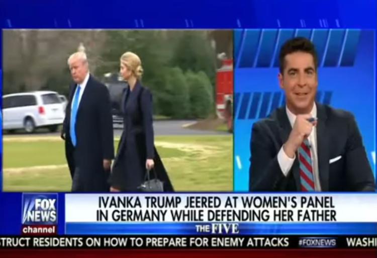 Fox News' Jesse Watters Slammed For Alleged Ivanka Trump Oral Sex Joke