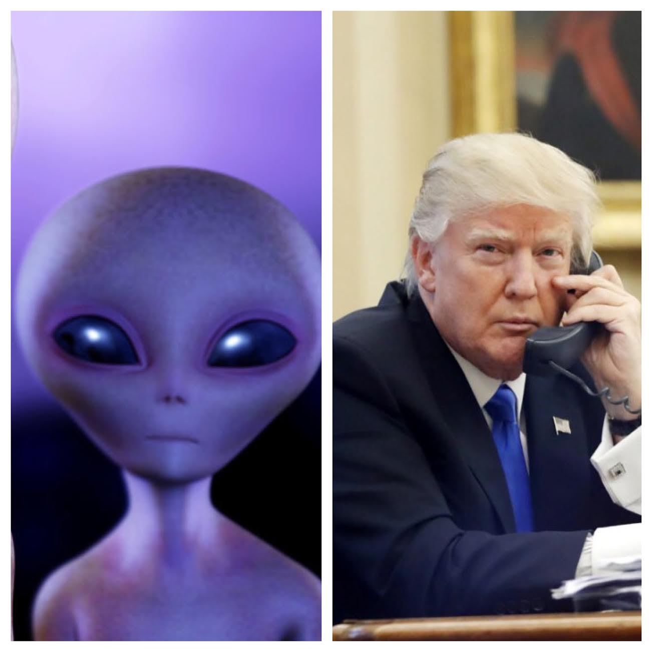 Immigration Hotline Flooded With Prank Calls About Space Aliens