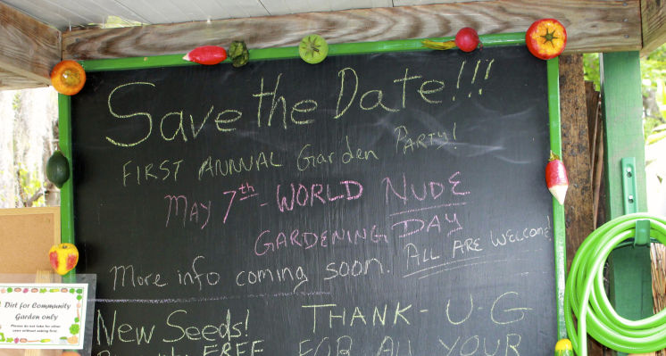 Suns Out, Buns Out: World Naked Gardening Day Is May 6th