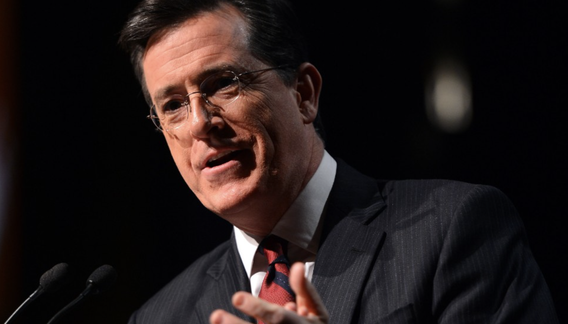 FCC Investigating Stephen Colbert Over Trump Joke