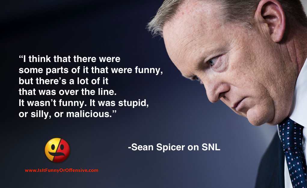 Sean Spicer on SNL