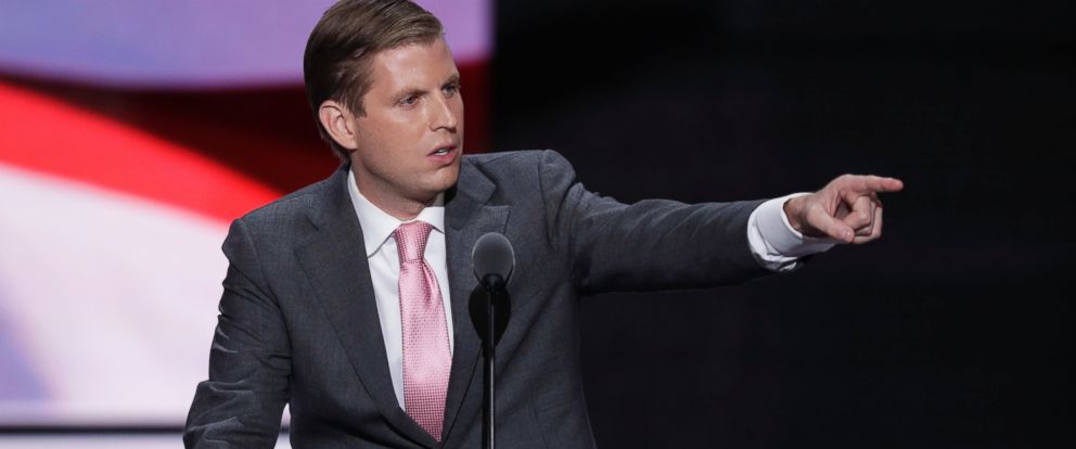 Eric Trump Calls Out Twitter For Censoring Job Numbers Tweet