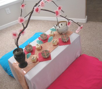 A Young Girl's Japanese-Themed Birthday Party Sparks Cultural Debate