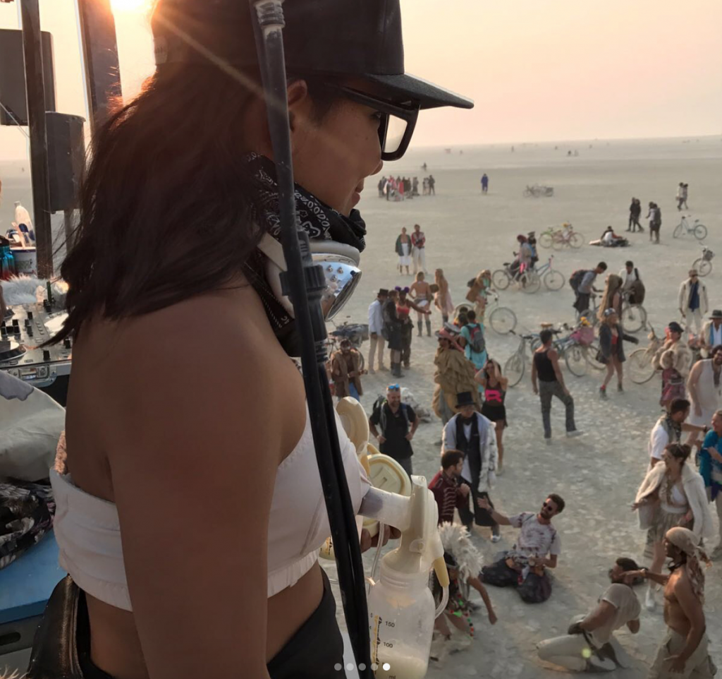 Breast Milk Giveaway At Burning Man