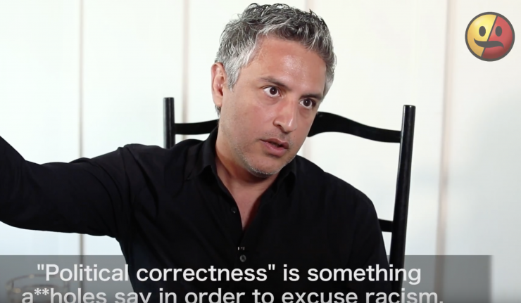 Reza Aslan on Religion and Humor