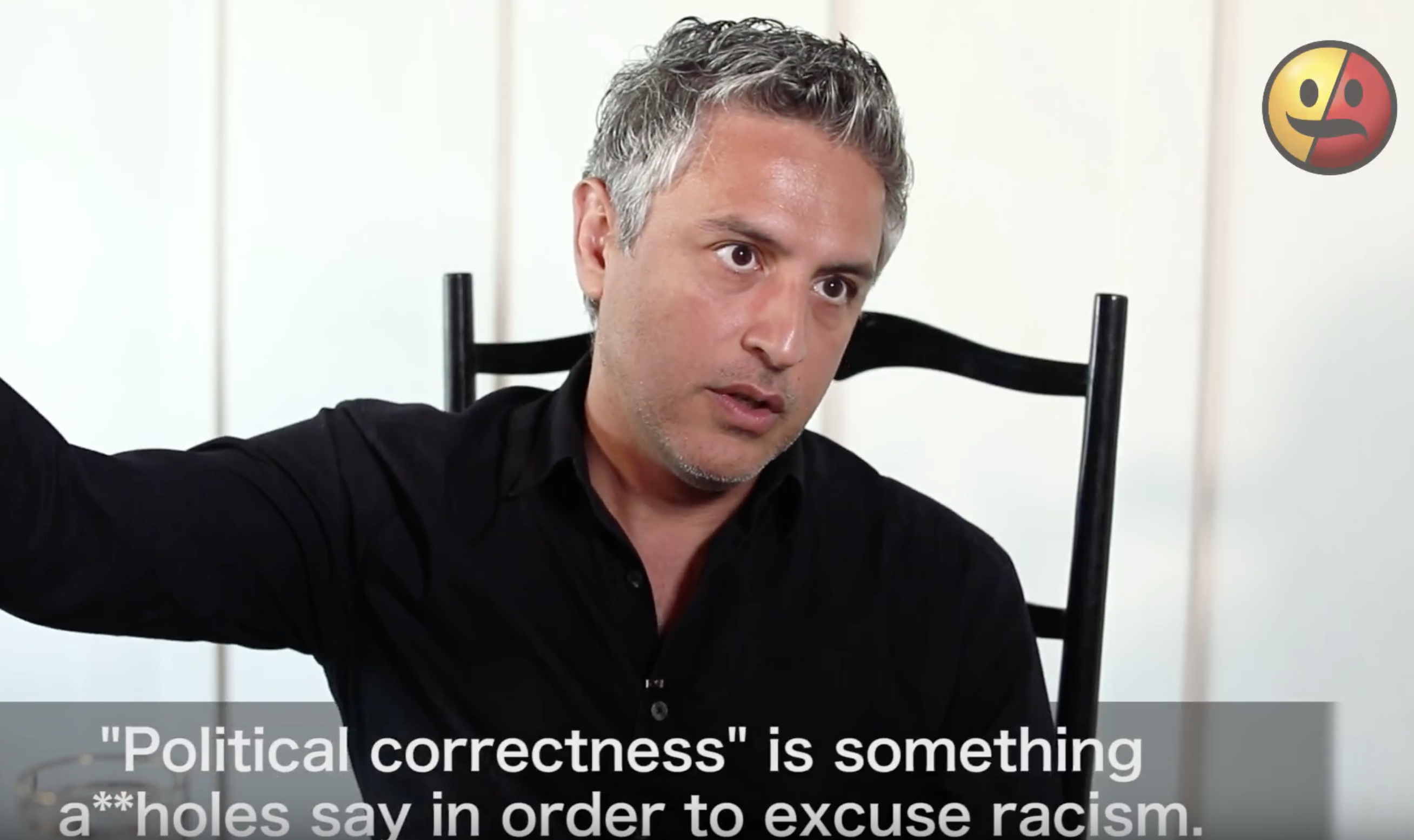 Reza Aslan on Religion and Humor