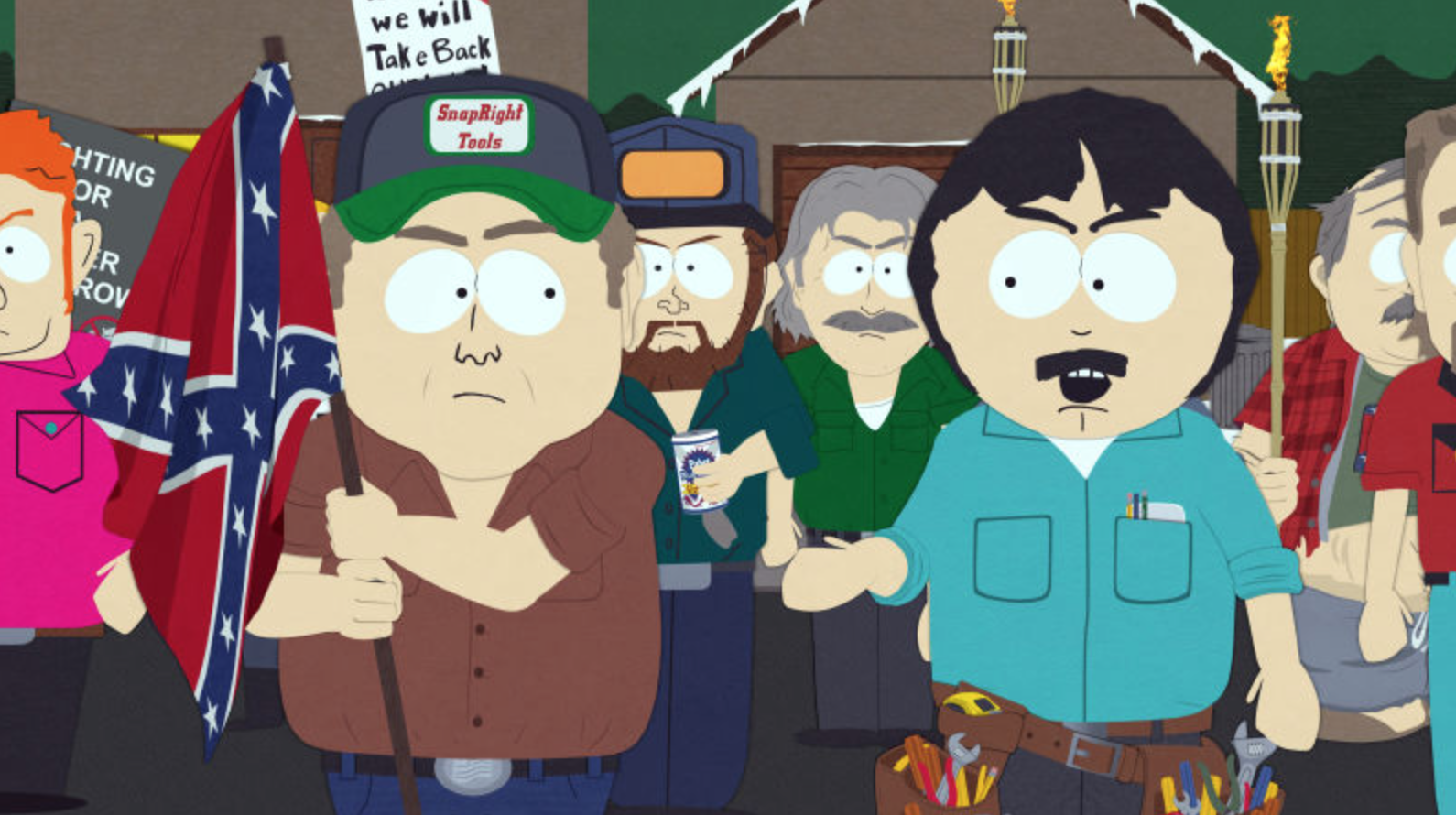 South Park Takes Aim at White Supremacists