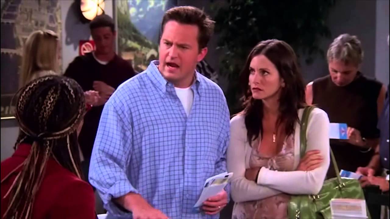 FRIENDS: A Look Back At The Deleted Scenes After 9/11