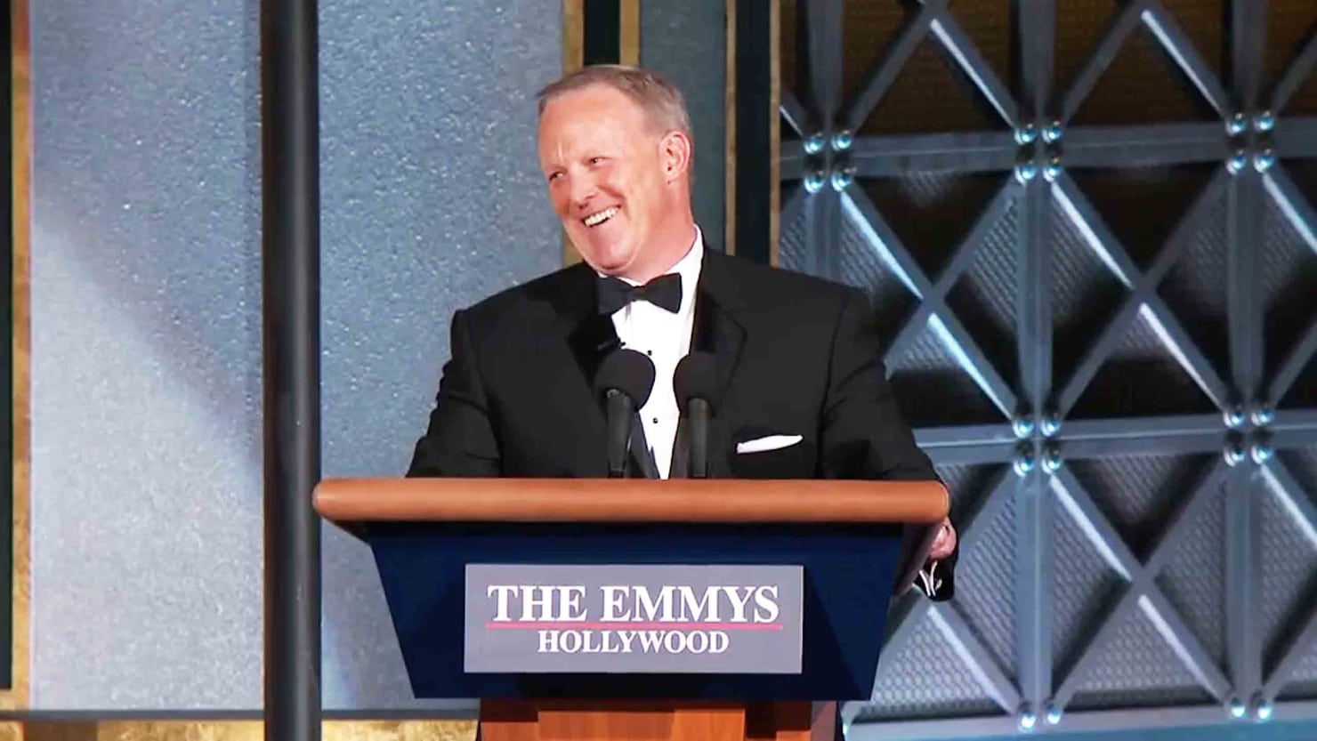 Sean Spicer Emmys