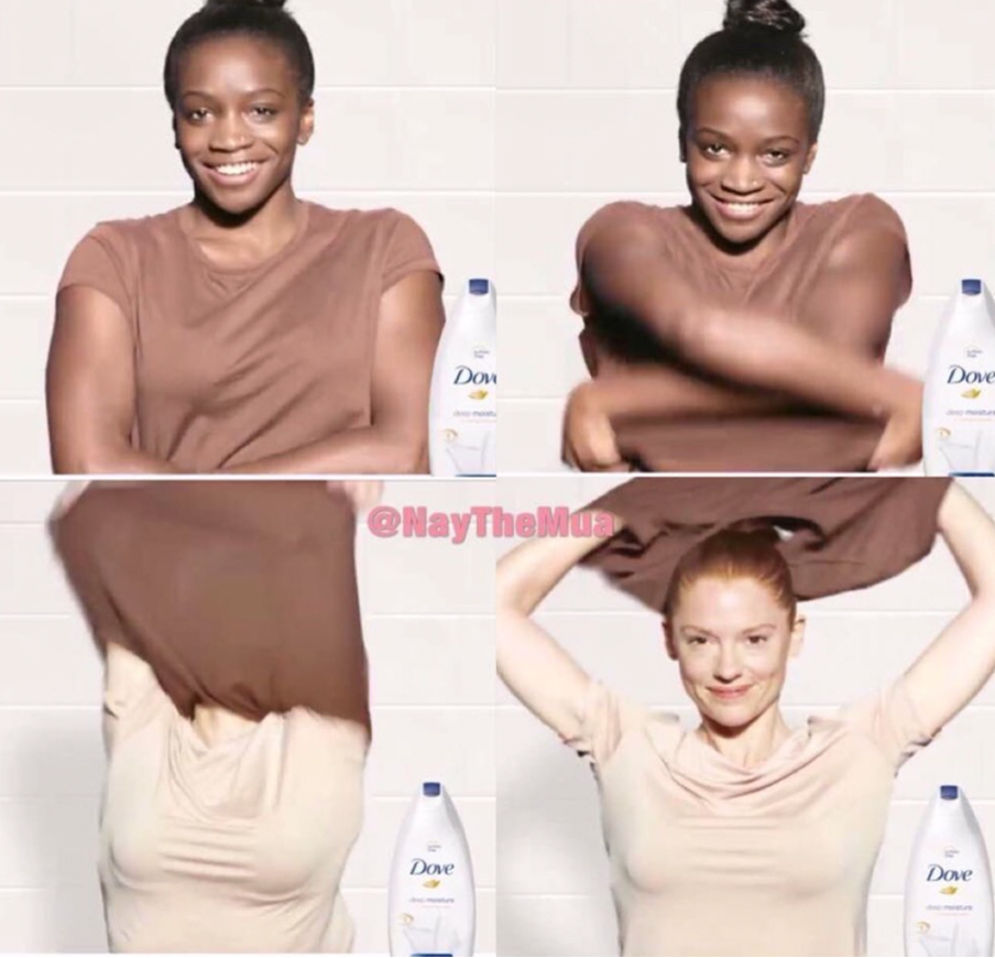 Dove In Hot Water Over Racially Insensitive Ad