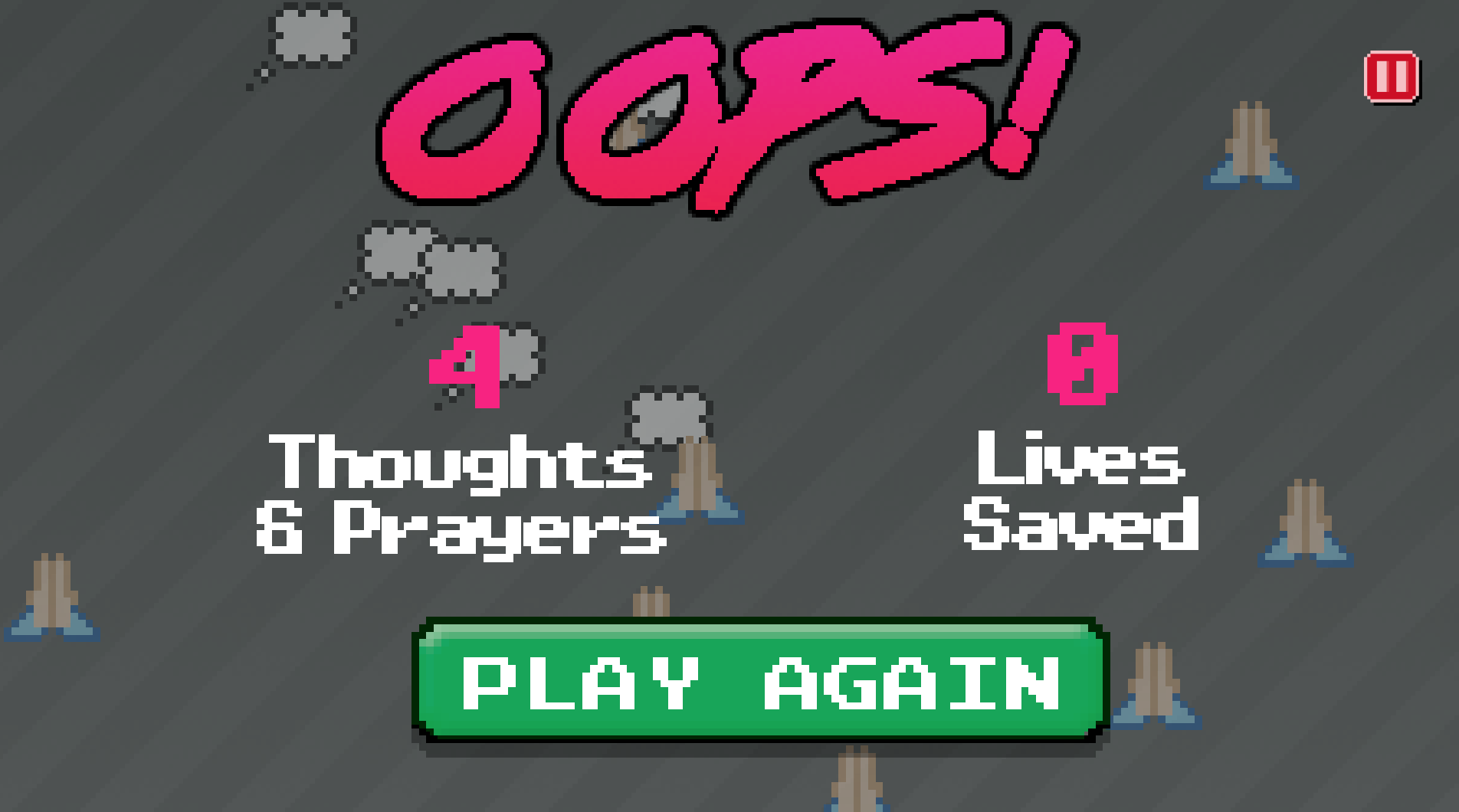 Online Game 'Thoughts & Prayers' Takes On Gun Control Debate