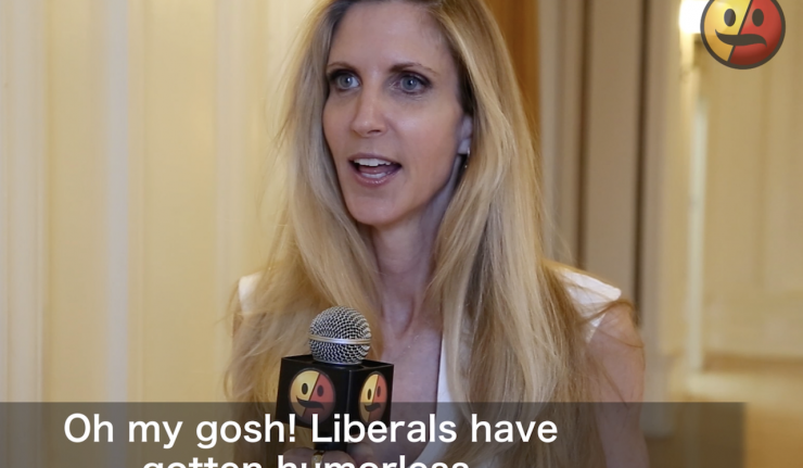 Ann Coulter on the Boundaries of Humor