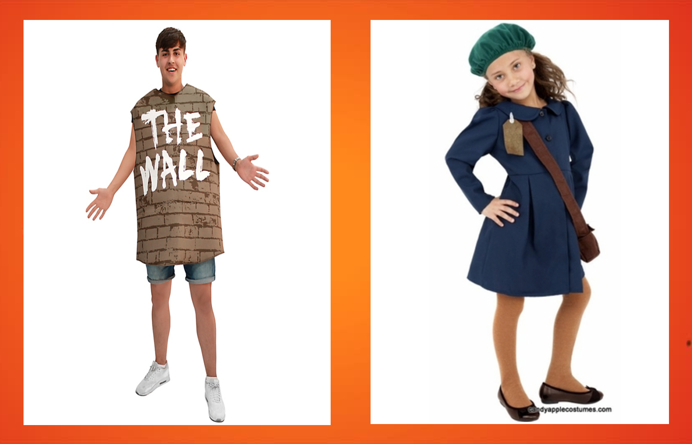 Anne Frank, 'The Wall' Halloween Costumes Cause Uproar Online