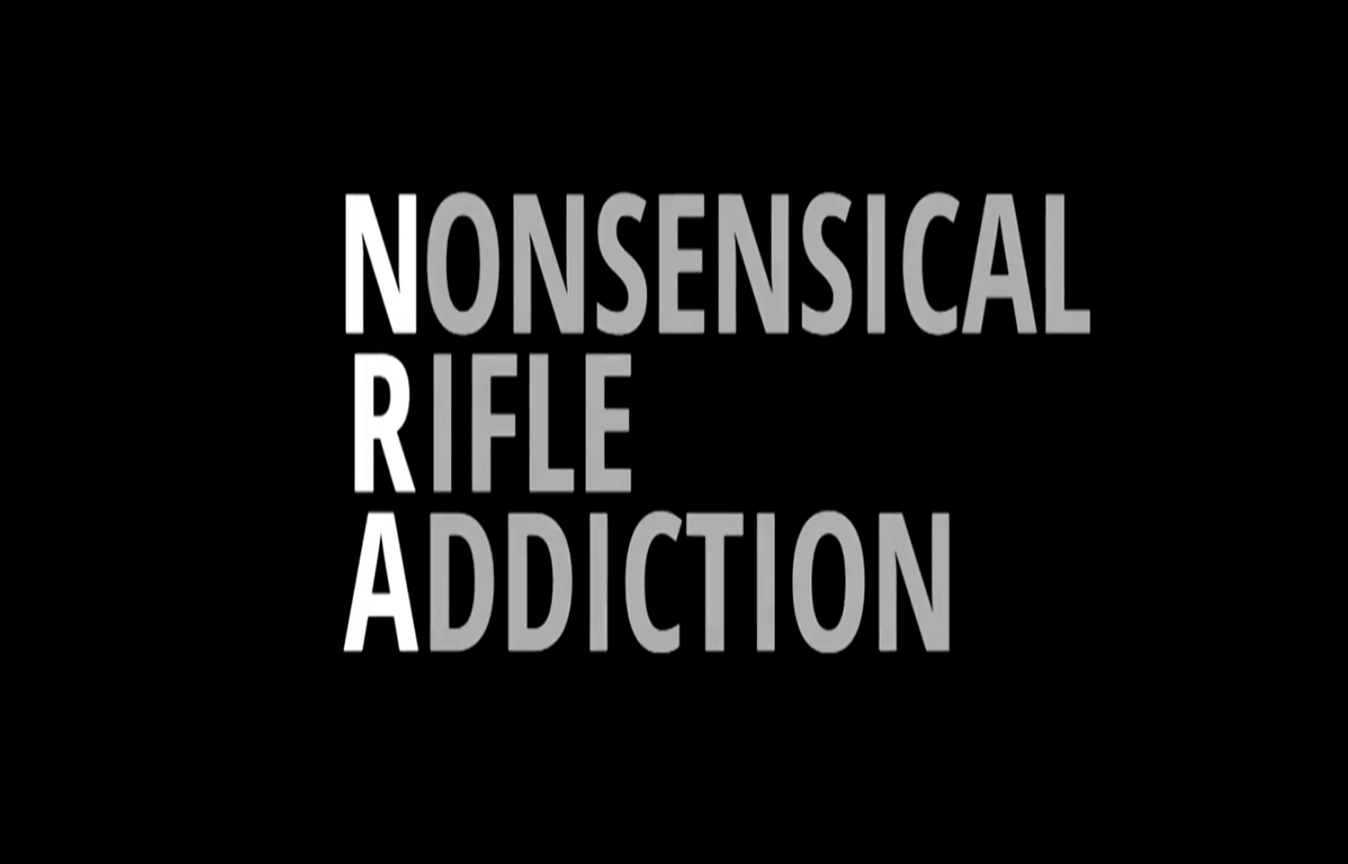 Dutch Program Mocks American Gun Debate With Nonsensical Rifle Addiction Sketch Video