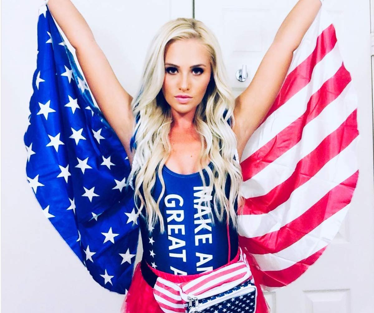 Tomi Lahren Wraps Herself In Controversy For Halloween.