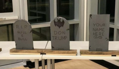 Trump Tombstone
